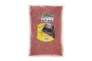 Прикормка ZIL-FISH "BIG-FISH" Монстр Краб 700гр