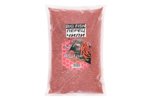 Прикормка ZIL-FISH "BIG-FISH" Перец чили 700гр