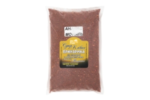 Прикормка ZIL-FISH увлажненная на мелассе "Ананас-Мотыль" 1кг