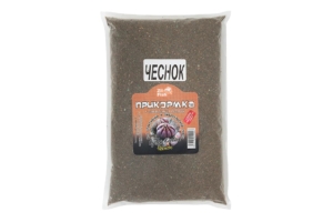 Прикормка ZIL-FISH увлажненная на мелассе "Чеснок" 1кг
