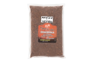 Прикормка ZIL-FISH увлажненная на мелассе "Мед+Червь" 1кг