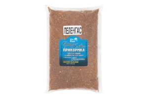 Прикормка ZIL-FISH увлажненная на мелассе "Пеленгас" 1кг