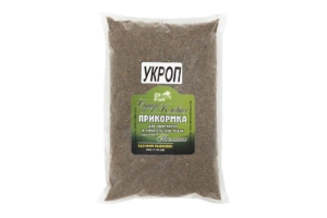 Прикормка ZIL-FISH увлажненная на мелассе "Укроп" 1кг