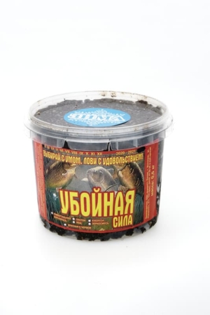 Прикормка зимняя  "АгроРост" Убойная сила, Карп-Карась 600гр