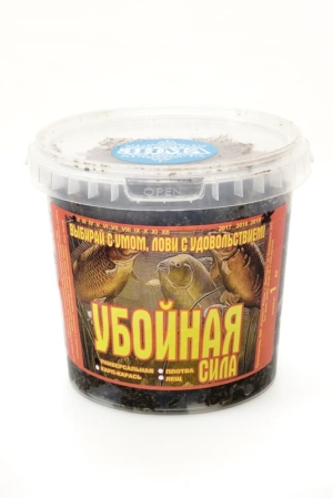 Прикормка зимняя "АгроРост" Убойная сила, Универсальная 1000гр