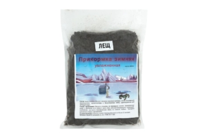 Прикормка зимняя "АгроРост" Увлажненная на мелассе, Плотва 1000гр