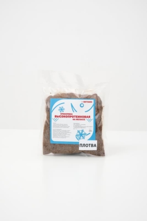 Прикормка зимняя  "АгроРост" Увлажненная на мелассе, Плотва 400гр