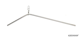 Противозакручиватель GERMAN металл 15см уп.5шт