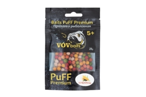 Пуфф плавающий "VoVBiZ 5+" Чеснок Розовый 20гр