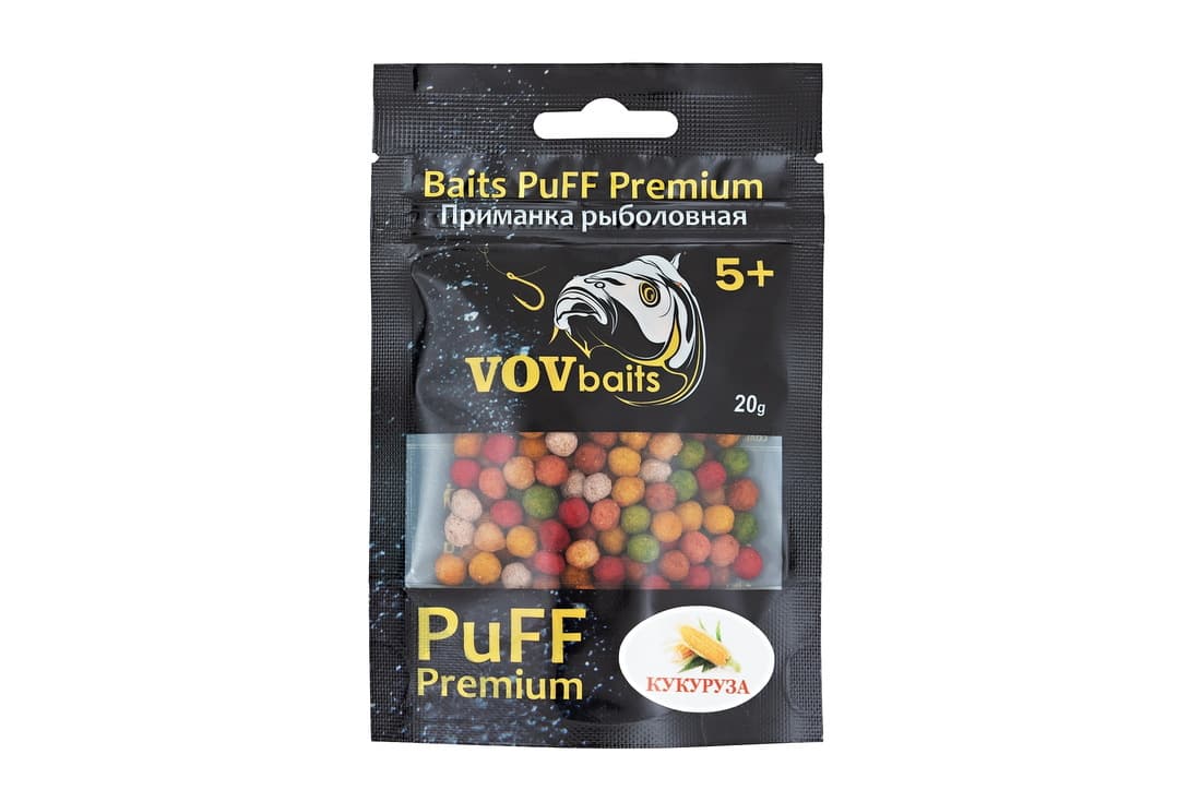 Пуфф плавающий "VoVBiZ 5+" Микс Мед 20гр