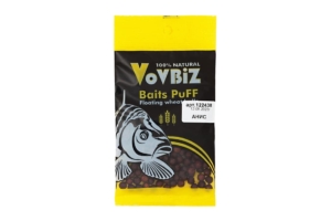 Пуфф плавающий "VoVBiZ" Анис Коричневый