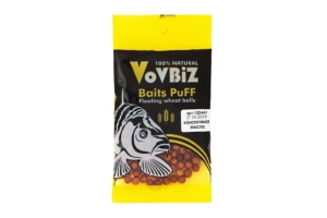 Пуфф плавающий "VoVBiZ" Конопляное масло Черный