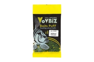 Пуфф плавающий "VoVBiZ" Зеленый горошек Светло-зеленый