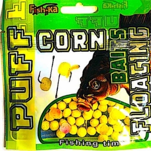 Пуфф "Fish.ka" Плав.насадка КЛУБНИКА 7-9мм >100шт