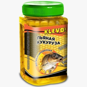 Пьяная кукуруза KLEVO в ликере C.S.L. ЧЕСНОК 590г
