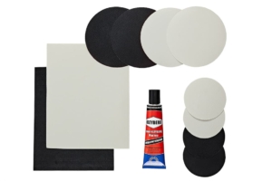 Ремкомплект ПВХ Муссон цв.Бело-черный