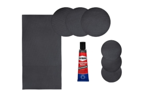 Ремкомплект ПВХ Муссон цв.Черный