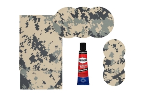 Ремкомплект ПВХ Муссон цв.Пиксель