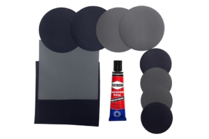 Ремкомплект ПВХ Муссон цв.Серо-черный