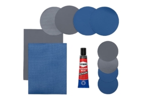 Ремкомплект ПВХ Муссон цв.Серо-синий