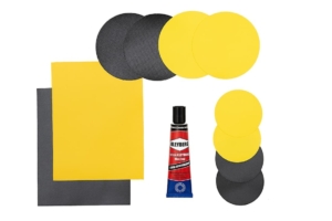 Ремкомплект ПВХ Муссон цв.Жёлто-чёрный