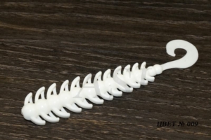 Съедобный силикон ASL «Бакси» цв.009  L- 5см (2″) уп.10шт