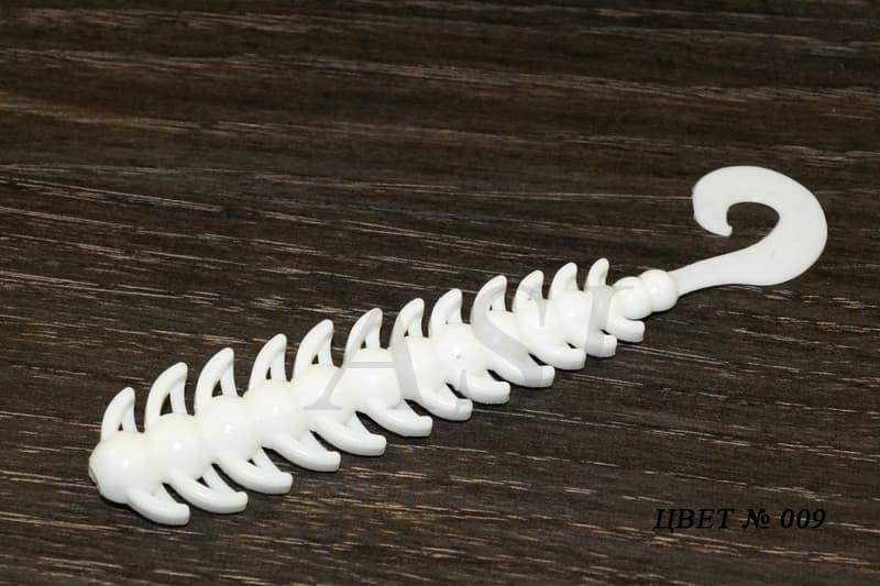 Съедобный силикон ASL «Бакси» цв.009 L- 5см (2″) уп.10шт