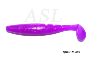 Съедобный силикон ASL «Самурай» цв.008 L- 12см (5″) уп.4шт