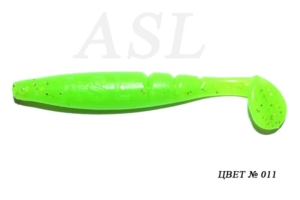 Съедобный силикон ASL «Самурай» цв.011 L- 10см (4″) уп.5шт