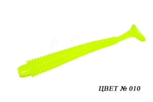 Съедобный силикон ASL «Свинг» цв.010 L- 10см (4″) уп.5шт