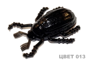 Съедобный силикон ASL «Жук» цв.013 уп.6шт