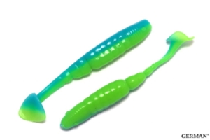 Съедобный силикон GOLD Plus "Argo" 75мм / 101цвет. уп(10шт)