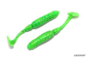 Съедобный силикон GOLD Plus "Argo" 75мм / 135цвет. уп(10шт)