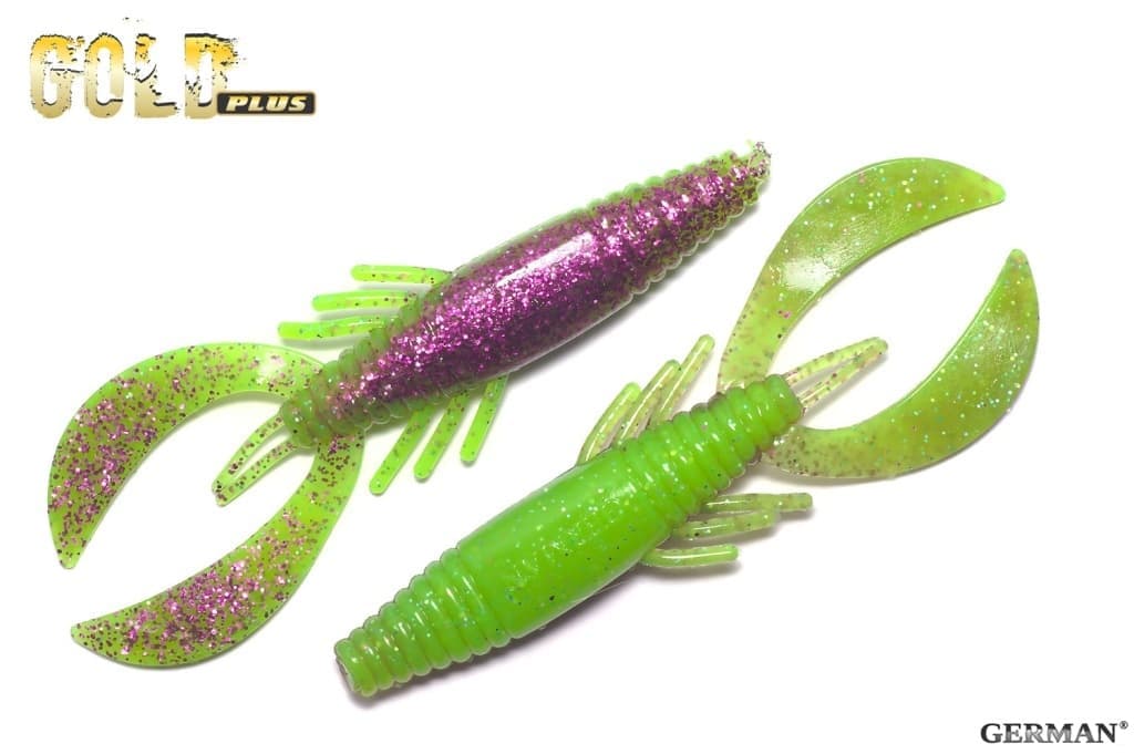 Съедобный силикон GOLD Plus "Bastard" 110мм / 102цвет. уп(5шт)