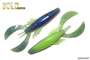 Съедобный силикон GOLD Plus "Bastard" 110мм / 104цвет. уп(5шт)