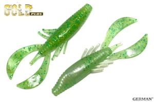 Съедобный силикон GOLD Plus "Bastard" 110мм / 106цвет. уп(5шт)