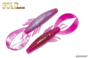 Съедобный силикон GOLD Plus "Bastard" 110мм / 109цвет. уп(5шт)