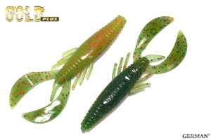 Съедобный силикон GOLD Plus "Bastard" 110мм / 112цвет. уп(5шт)