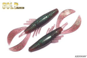 Съедобный силикон GOLD Plus "Bastard" 110мм / 113цвет. уп(5шт)