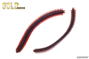 Съедобный силикон GOLD Plus "Bulvark" 100мм / L144цвет. уп(8шт)