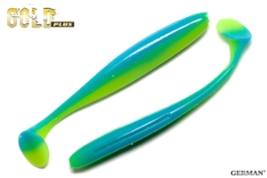 Съедобный силикон GOLD Plus "Gambit" 100мм / 101цвет. уп(7шт)