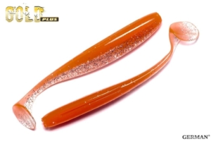 Съедобный силикон GOLD Plus "Gambit" 100мм / 117цвет. уп(7шт)