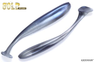 Съедобный силикон GOLD Plus "Gambit" 120мм / 115цвет. уп(6шт)