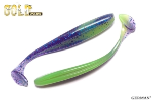 Съедобный силикон GOLD Plus "Gambit"  90мм / 104цвет. уп(7шт)