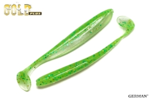 Съедобный силикон GOLD Plus "Gambit"  90мм / 106цвет. уп(7шт)