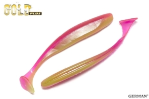 Съедобный силикон GOLD Plus "Gambit"  90мм / 110цвет. уп(7шт)