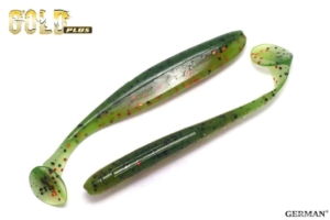 Съедобный силикон GOLD Plus "Gambit"  90мм / 112цвет. уп(7шт)