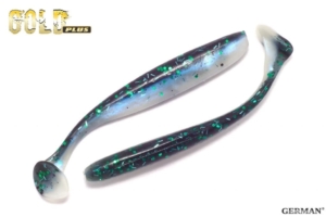 Съедобный силикон GOLD Plus "Gambit"  90мм / 116цвет. уп(7шт)