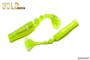 Съедобный силикон GOLD Plus "Gimli" 60мм / S01цвет. уп(6шт)