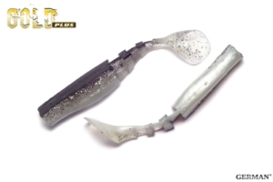 Съедобный силикон GOLD Plus "Gimli" 60мм / S11цвет. уп(6шт)